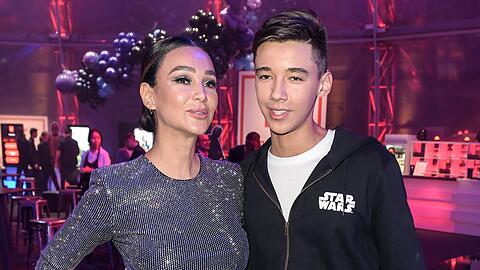 Verona Pooth erzieht ihren Sohn San Diego zur Selbstständigkeit. Wenn er etwas verbockt, muss er es selbst ausbaden, sagt die Werbeikone.