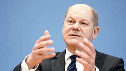 Kann Bundesfinanzminister Olaf Scholz (SPD) die schwarze Null halten? Es wird vom Fortgang der Coronakrise abhängen.