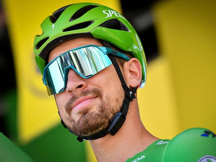 Sprintet 2020 erstmals auch beim Giro um Etappensiege: Peter Sagan.