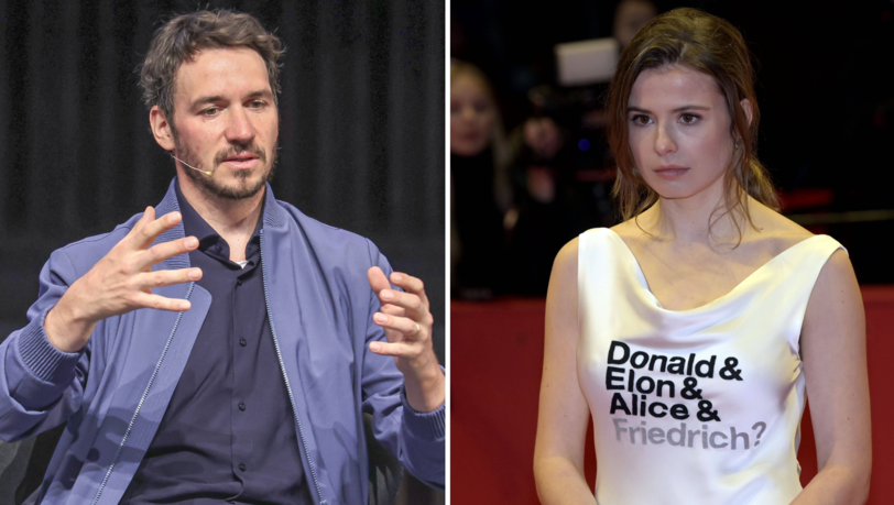 Felix Neureuther traf sich zum Gespräch mit Klima-Aktivistin Luisa Neubauer. Die beiden waren nicht in allen Gesprächspunkten einer Meinung.