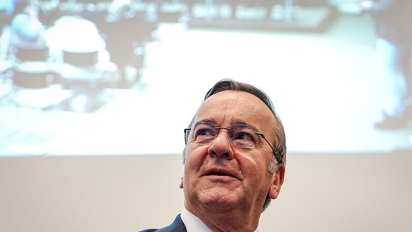 Verteidigungsminister Boris Pistorius (SPD) zeigte sich zufrieden.