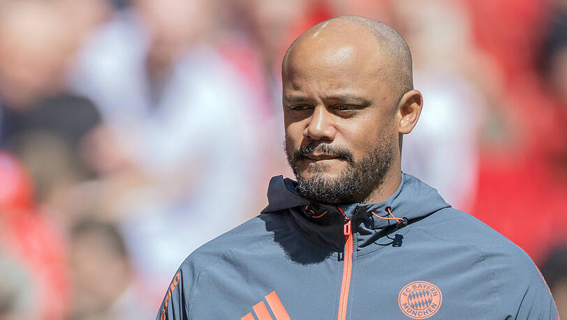 Trainer des FC Bayern: Vincent Kompany.