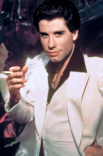 So wie John Travolta in "Saturday Night Fever" wollten in den späten 70er-Jahren viele junge Männer sein. So wie John Travolta in "Saturday Night Fever" wollten in den späten 70er-Jahren viele junge Männer sein.