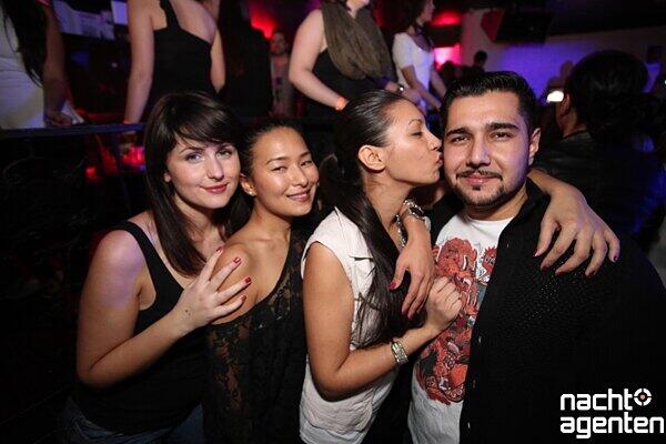 Im Crown's Club tanzten die Gäste wie der Phönix aus der Asche. Am Samstag gabs R'n'B auf die Ohren.