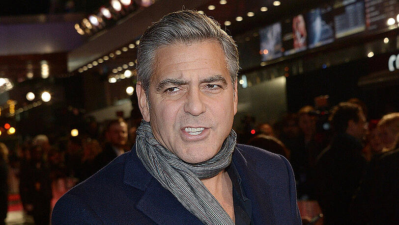 George Clooney auf der Premiere von "Monuments Men" George Clooney auf der Premiere von "Monuments Men"