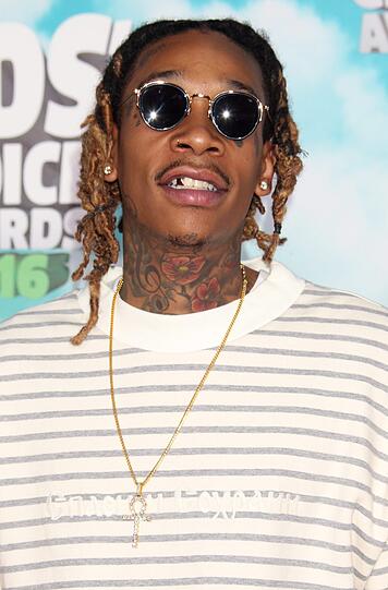 Der Künstler Wiz Khalifa.