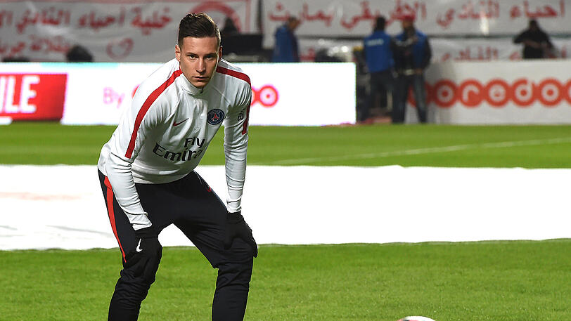 Julian Draxler kam erst vor einem halben Jahr nach Paris. Er wechselte für 40 Millionen Euro vom VfL Wolfsburg.