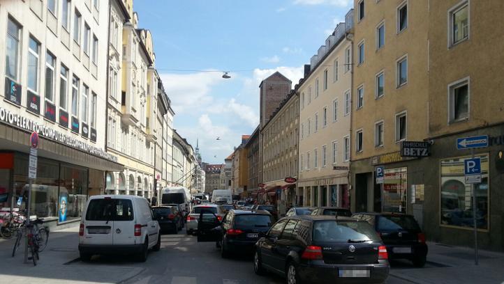 Dieses Bild kann man hier fast täglich aufnehmen.