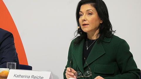 Gut vernetzt in Politik und Wirtschaft: Katherina Reiche (Archivbild)