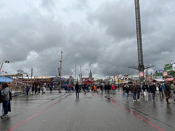 Regnen soll es, und kalt werden. Wie auf diesem Bild aus dem Jahr 2022. Regnen soll es, und kalt werden. Wie auf diesem Bild aus dem Jahr 2022.