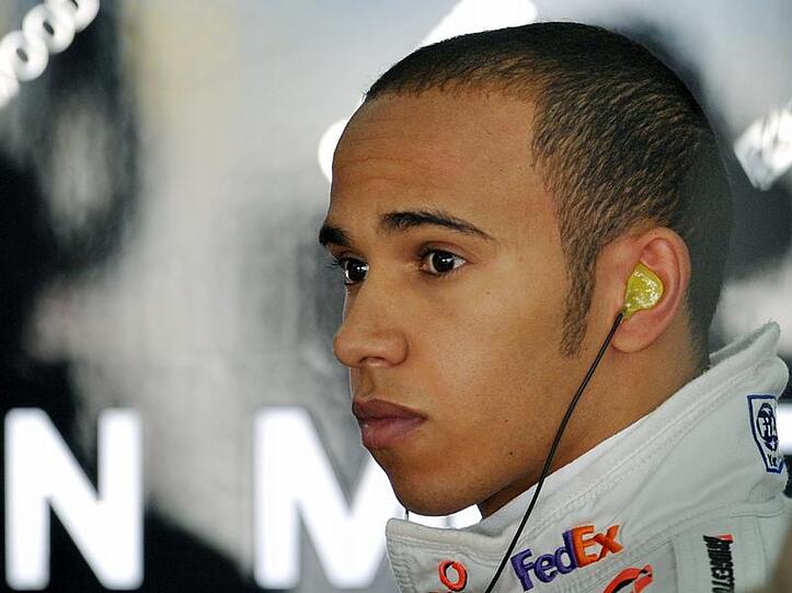 Genervt, desillusioniert: Weltmeister Lewis Hamilton.