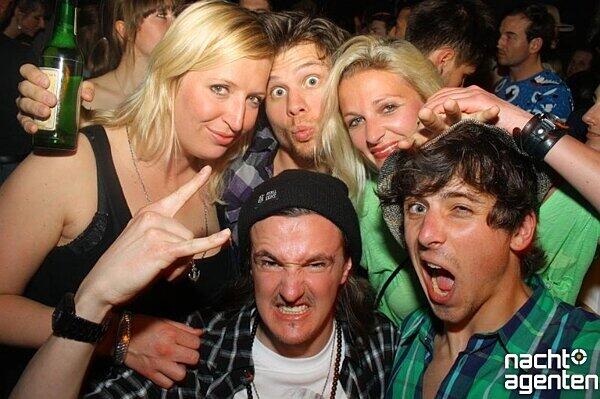 "Ucon 10 Years Anniversary", am Samstag im Crux.