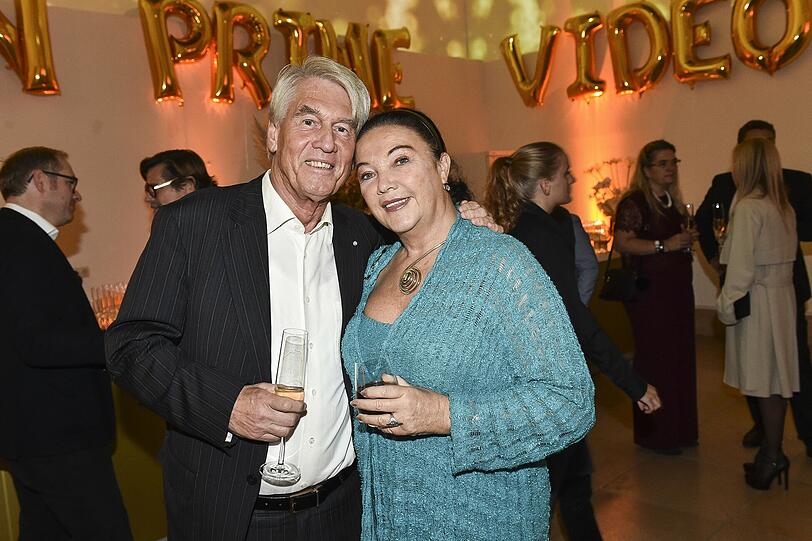 Wolf Dieter Ring mit Frau Sylvia