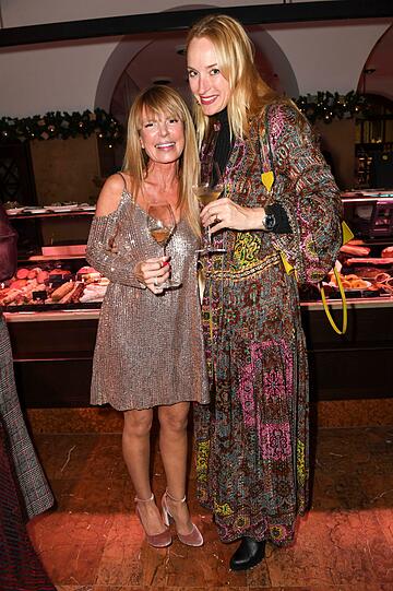 Casha Kellermann (l.) und Petra Winter.