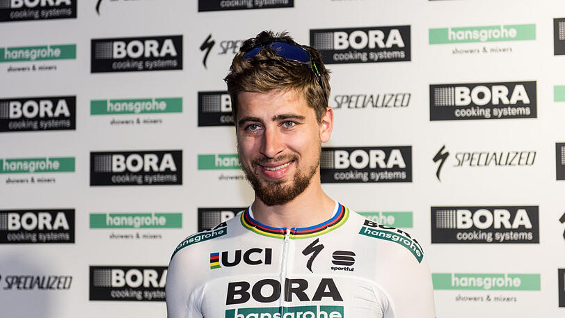 Ist für seine verrückten Aktionen bekannt: Radstar Peter Sagan.