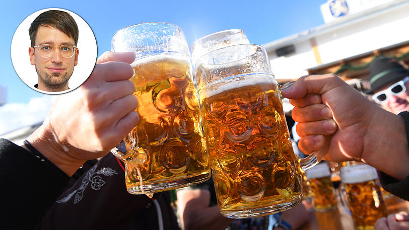 "Denn damit das Volk kommt, darf die Wiesn nicht immer noch teurer werden" - ein Kommentar von AZ-Lokalchef Felix Müller.