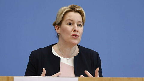 Führt fortan keinen Doktortitel mehr: SPD-Politikerin Franziska Giffey