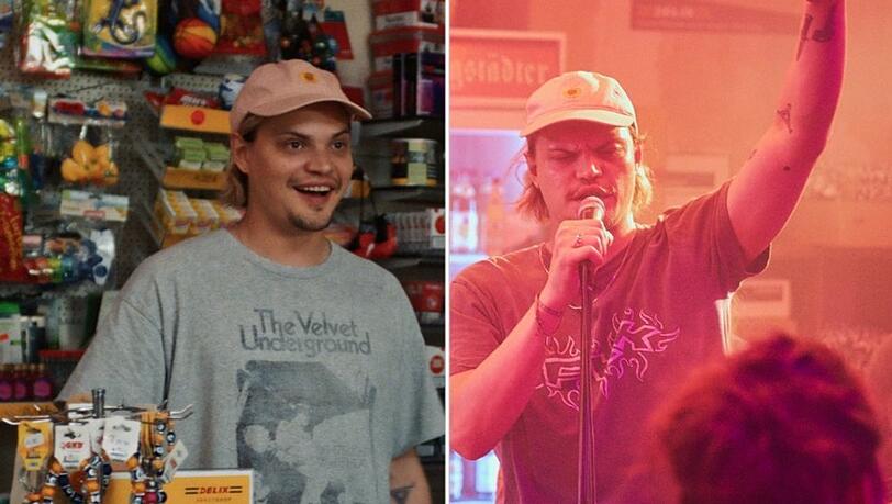 Wilson Gonzalez Ochsenknecht als Fred in der Sitcom "Späti".