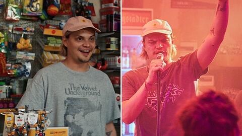 Wilson Gonzalez Ochsenknecht als Fred in der Sitcom "Späti".