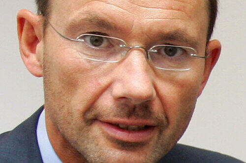 IHK-Präsident Klaus L. Wübbenhorst.