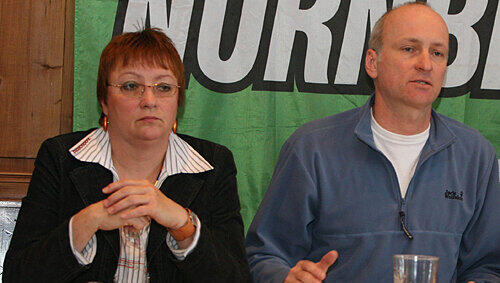 Brigitte Wellhöfer und Achim Mletzko Brigitte Wellhöfer und Achim Mletzko