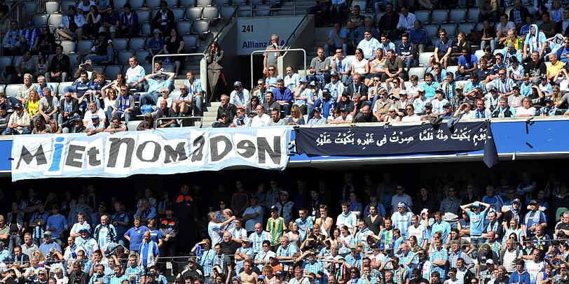 Die Löwen-Fans konnten sich über einen deutlichen 4:0 Sieg freuen.