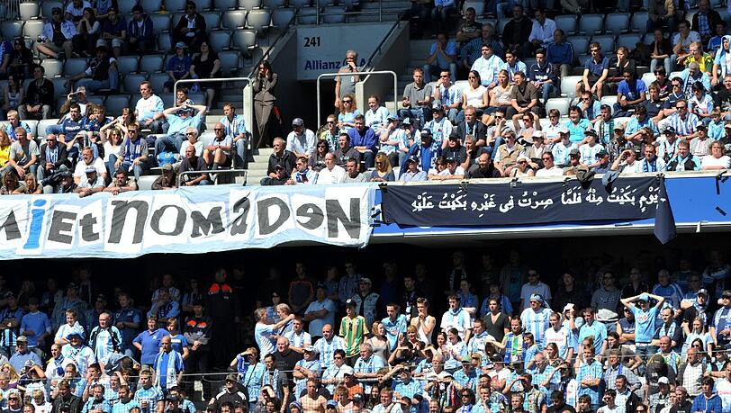 Die Löwen-Fans konnten sich über einen deutlichen 4:0 Sieg freuen. Die Löwen-Fans konnten sich über einen deutlichen 4:0 Sieg freuen.
