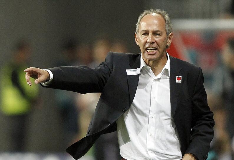 Löwen-Coach Reiner Maurer