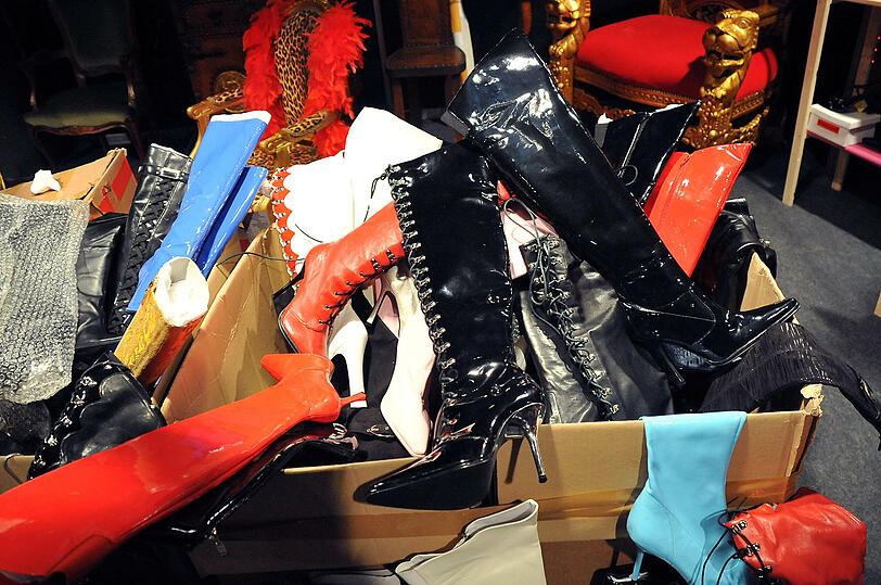 Die Bilder von der Erotik-Messe "Eros und Amore" in München.