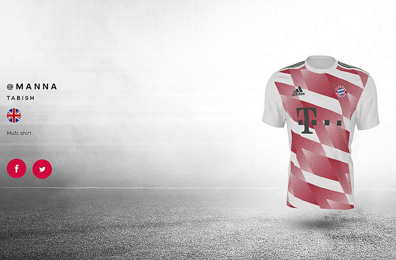 Wird eines dieser Trikots das Champions-League-Trikot 2017/2018 des Rekordmeisters?