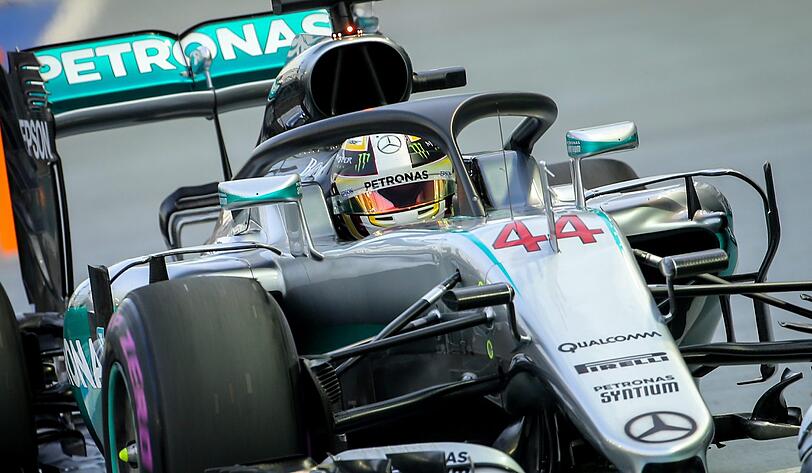 Lewis Hamilton knackt den Pole-Rekord von Michael Schumacher.
