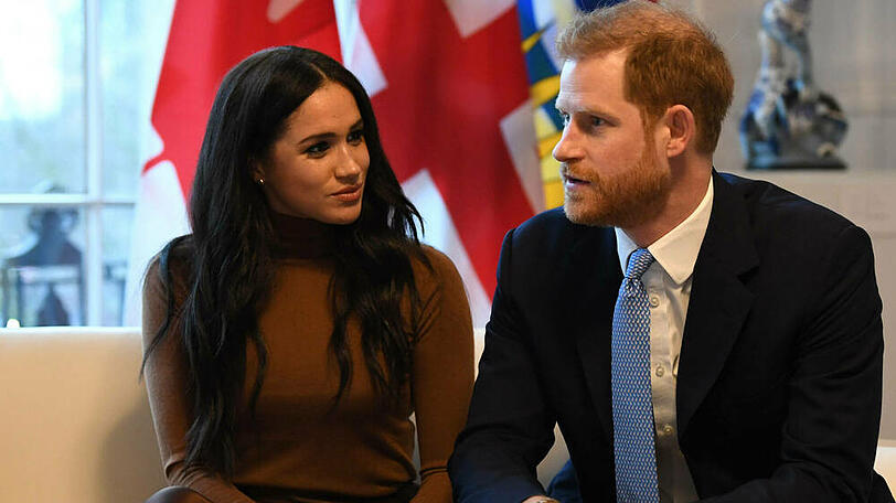 Harry und Meghan raten Unternehmen derzeit von Werbung auf Facebook ab.