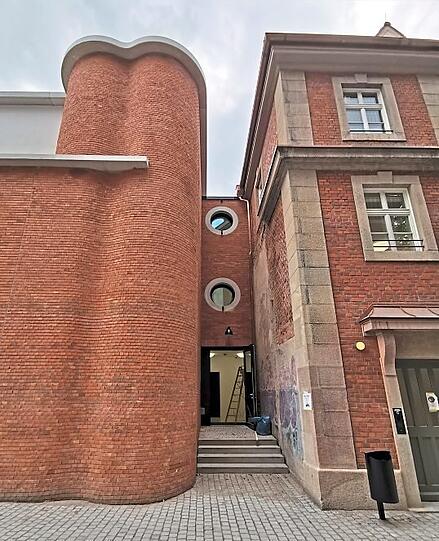 Abluftschächte mit Schwung.
