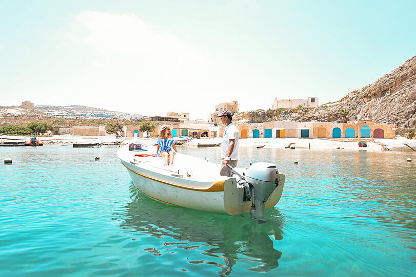 Bootsausflug in Gozo