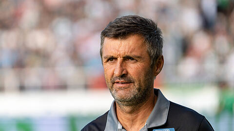 Der ehemalige Löwen-Trainer Michael Köllner.