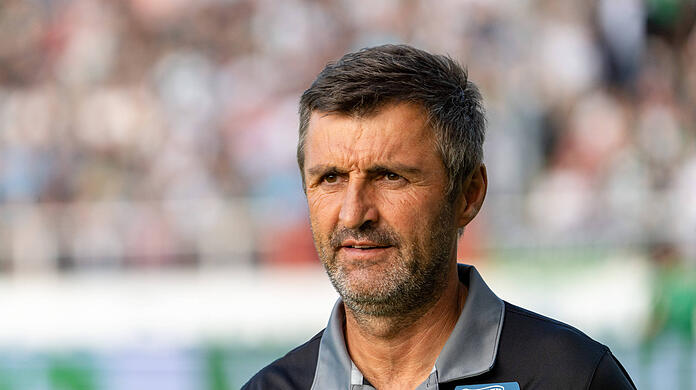 Der ehemalige Löwen-Trainer Michael Köllner.