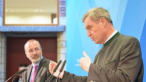 Der stellvertretende CSU-Vorsitzende Manfred Weber fordert eine Neuausrichtung seiner Partei. (Archivbild)