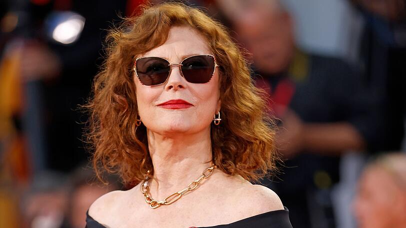 Hollywoodstar Susan Sarandon ist bei einer Protestaktion in New York festgenommen worden. Hollywoodstar Susan Sarandon ist bei einer Protestaktion in New York festgenommen worden.