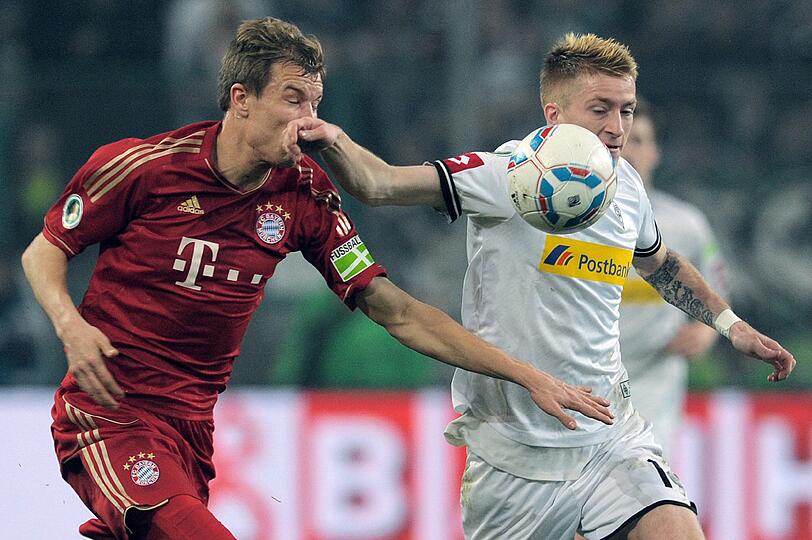 DFB-Pokal-Halbfinale - Bayern gegen Gladbach: Die besten Bilder vom Spiel