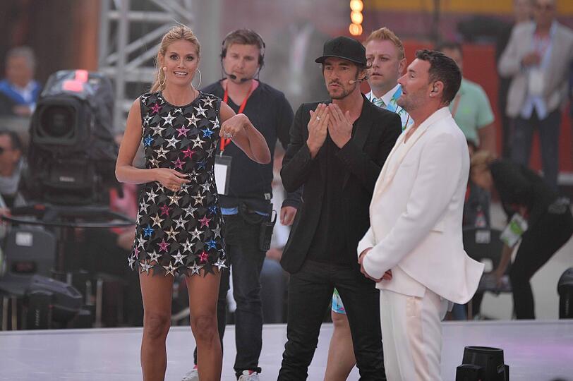 Kim ist "Germanys next Topmodel"! - Die Bilder von der großen Final-Show auf Mallorca.