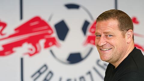 Dienstantritt: Max Eberl hat in Leipzig die Arbeit aufgenommen.