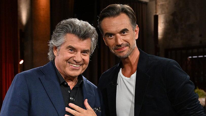 Florian Silbereisen (re.) wird mit Andy Borg einen Talk führen.