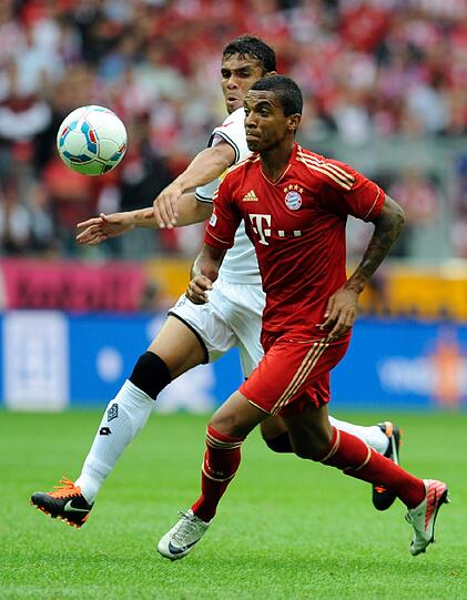Bundesliga-Auftakt daheim für die Bayern: Die besten Bilder vom Spiel gegen Gladbach.
