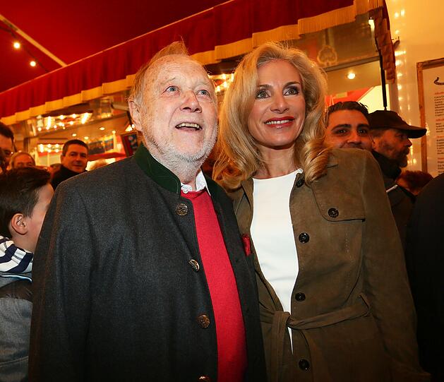 Joseph Vilsmaier und Birgit Muth
