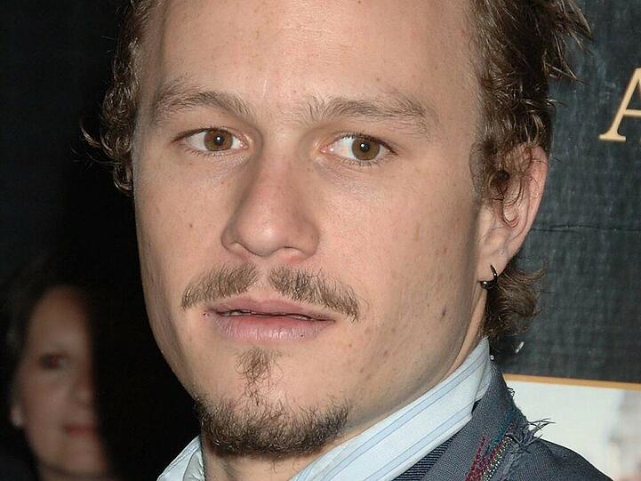 Heath Ledger galt als aufstrebender Hollywood-Star, bevor er 2008 überraschend verstarb