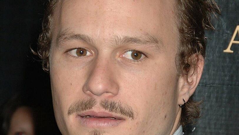 Heath Ledger galt als aufstrebender Hollywood-Star, bevor er 2008 überraschend verstarb Heath Ledger galt als aufstrebender Hollywood-Star, bevor er 2008 überraschend verstarb