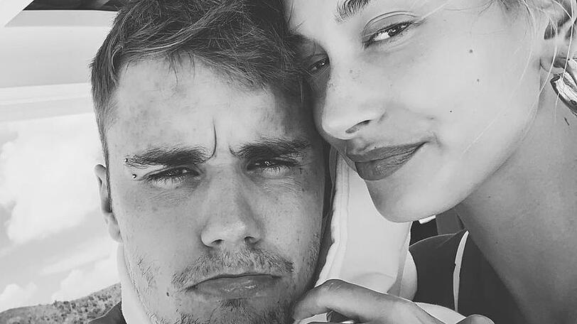 Hailey Baldwin und Justin Bieber im gemeinsamen Liebesurlaub
