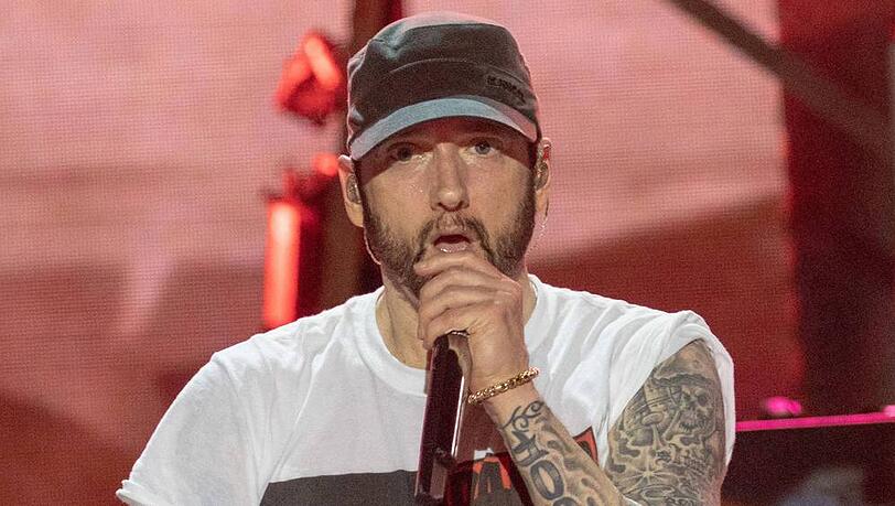 Eminem ist kein Fan von Donald Trump Eminem ist kein Fan von Donald Trump