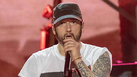 Eminem ist kein Fan von Donald Trump