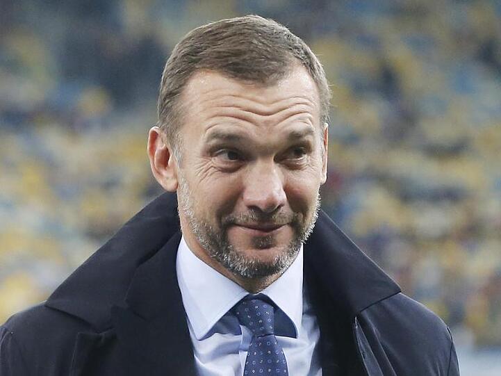 Hat mit seinem Team die EM-Qualifikation sicher: Der ukrainische Cheftrainer Andrej Schewtschenko.